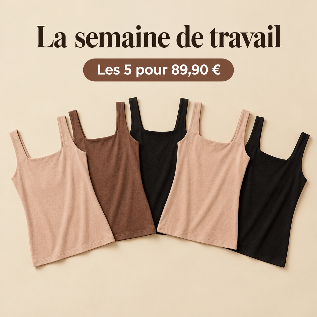 La semaine de travail : les 5 pour 89,90 €